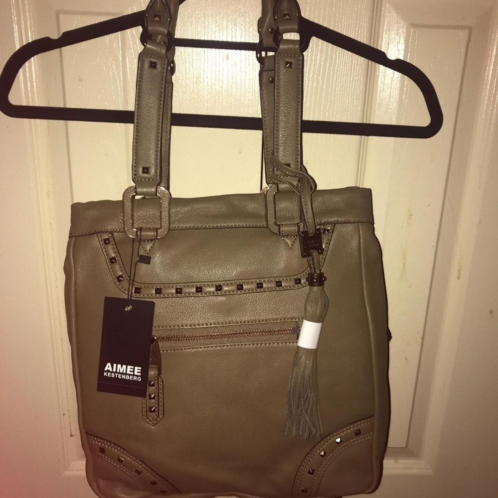 Aimee Kestenberg " Katie" Leather Tote Bags